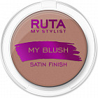 Румяна компактные «My blush», оттенок 06 Обаяние терракота