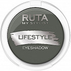 Тени для век «Lifestyle», оттенок 05 Темный изумруд