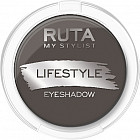 Тени для век «Lifestyle», оттенок 12 Шоколадный мокко