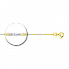 Колье из серебра