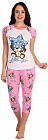 Пижама женская «Клепа»