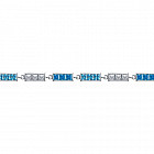 Браслет из серебра с фианитами