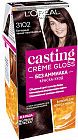 Краска-уход для волос «Casting Creme Gloss», оттенок 3102 Холодный темно-каштановый