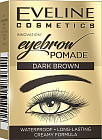 Помада для бровей, оттенок Dark brown