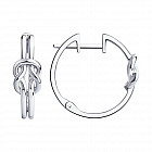 Серьги из серебра