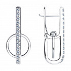 Серьги из серебра