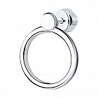 Серьга из серебра