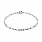 Браслет из серебра