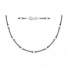 Колье из серебра