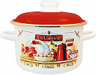 Кастрюля эмалированная «La Cuisine»