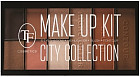 Набор для макияжа «City Collection», оттенок 203 Теплый