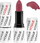 Помада для губ увлажняющая «Vogue», тон 104 Спелая вишня