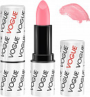 Помада для губ увлажняющая «Vogue», тон 107 Розовое шампанское