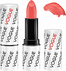 Помада для губ увлажняющая «Vogue», тон 108 Коралловый