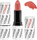 Помада для губ увлажняющая «Vogue», тон 111 Сливочный терракот