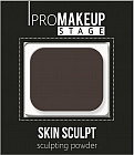 Пудра для лица скульптурирующая «Skin Sculpt», оттенок S206