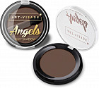 Тени для век «Angels», оттенок 02 Коричневый