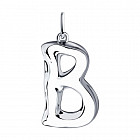 Подвеска из серебра