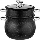 Кастрюля-пароварка с крышкой