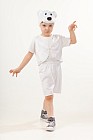 Карнавальный костюм для мальчиков «Медведь белый Умка»