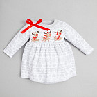 Боди-платье для новорожденных