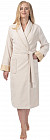 Халат махровый женский