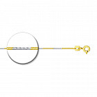 Колье из серебра