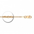 Цепь из золоченого серебра