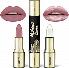 Помада для губ двойная «Makeup twice»