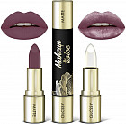 Помада для губ двойная «Makeup twice»