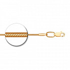 Цепь из золоченого серебра