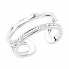 Кольцо из серебра