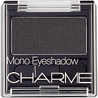 Тени для век «Mono», оттенок 16 Черный уголь
