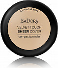 Пудра компактная «Velvet Touch Sheer Cover»