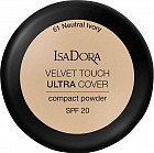 Пудра компактная «Velvet Touch Ultra Cover»