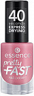 Лак для ногтей «Pretty fast», оттенок 02 Blush rush