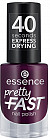 Лак для ногтей «Pretty fast», оттенок 05 Purple express