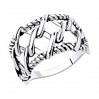 Кольцо из серебра