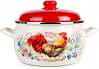 Кастрюля с крышкой «Золотой петушок»