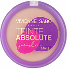 Пудра для лица «Teinte absolute matte», оттенок 04 Холодный беж