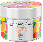 Скраб для тела «Молочный ирис»