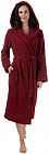 Халат махровый женский