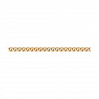 Браслет из золочёного серебра