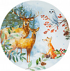 Тарелка десертная «Зимняя сказка»