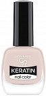 Лак для ногтей «Keratin nail color»