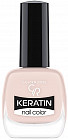 Лак для ногтей «Keratin nail color»