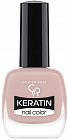 Лак для ногтей «Keratin nail color»