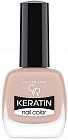 Лак для ногтей «Keratin nail color»
