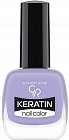 Лак для ногтей «Keratin nail color»