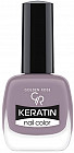 Лак для ногтей «Keratin nail color»
